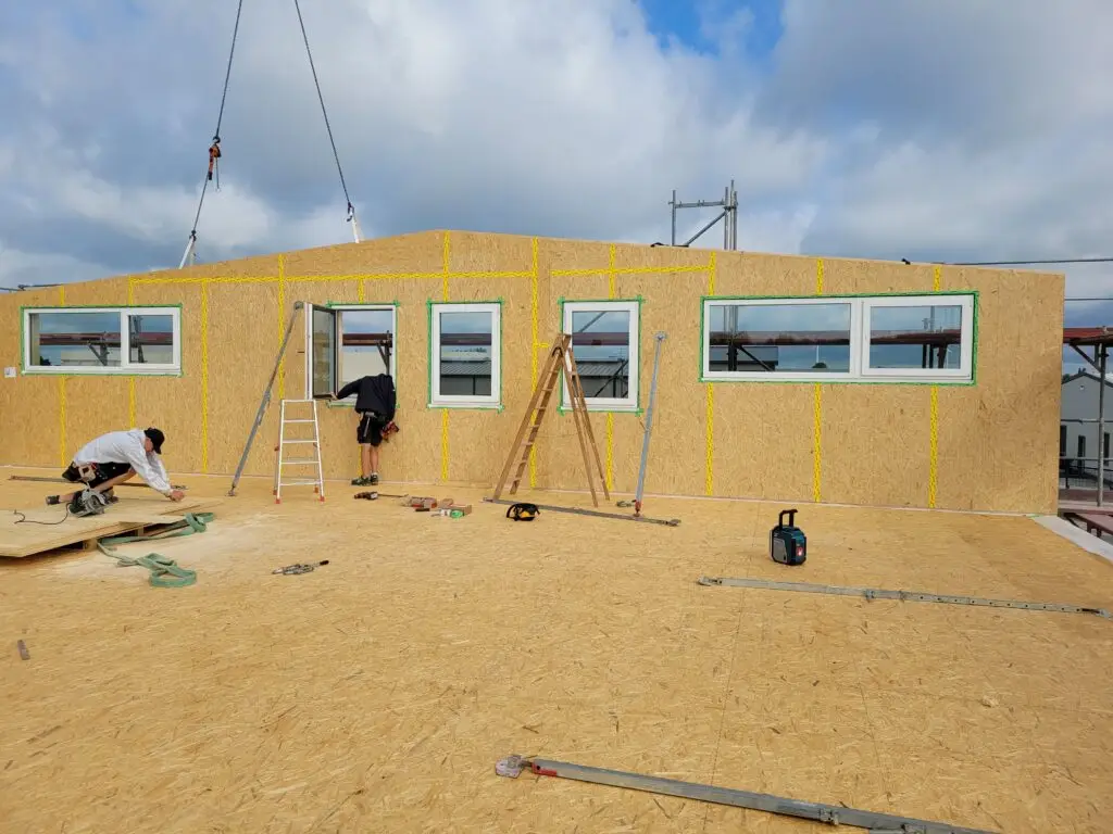 WOCON Baustelle Außenbereich
