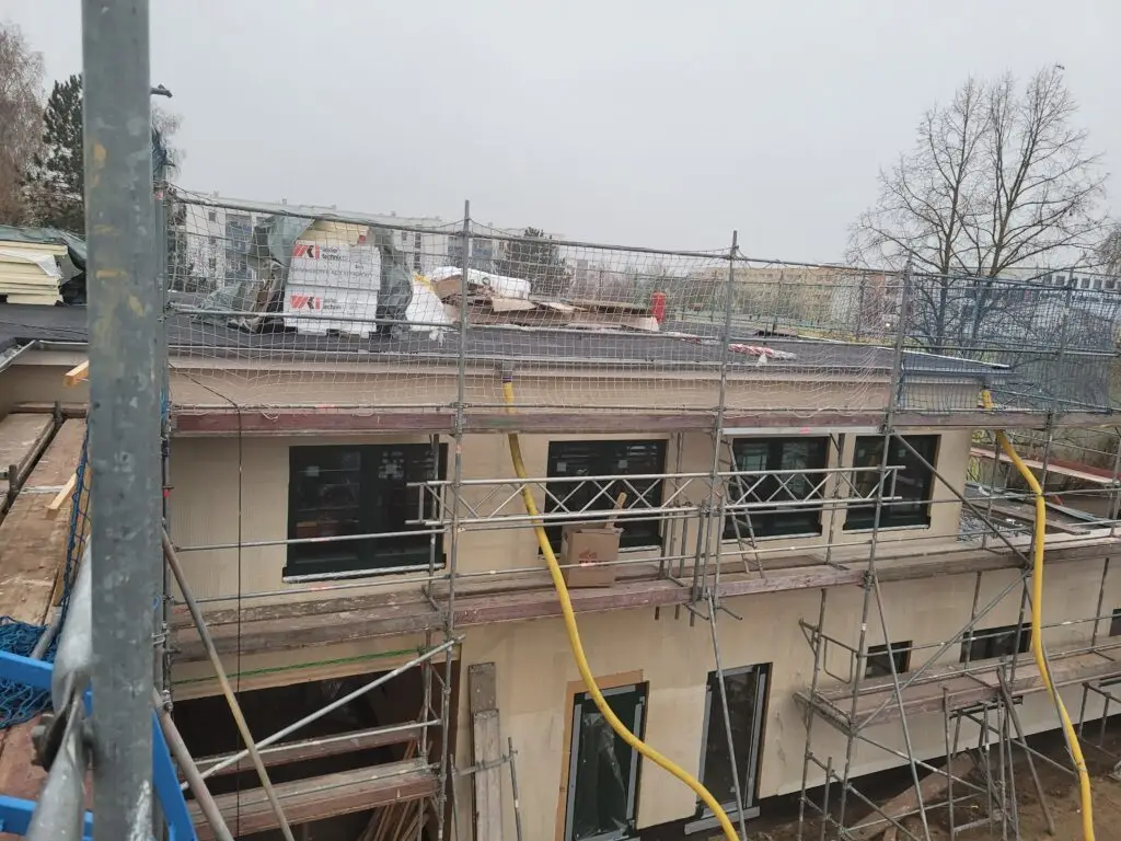 WOCON Bauprojekt Winter
