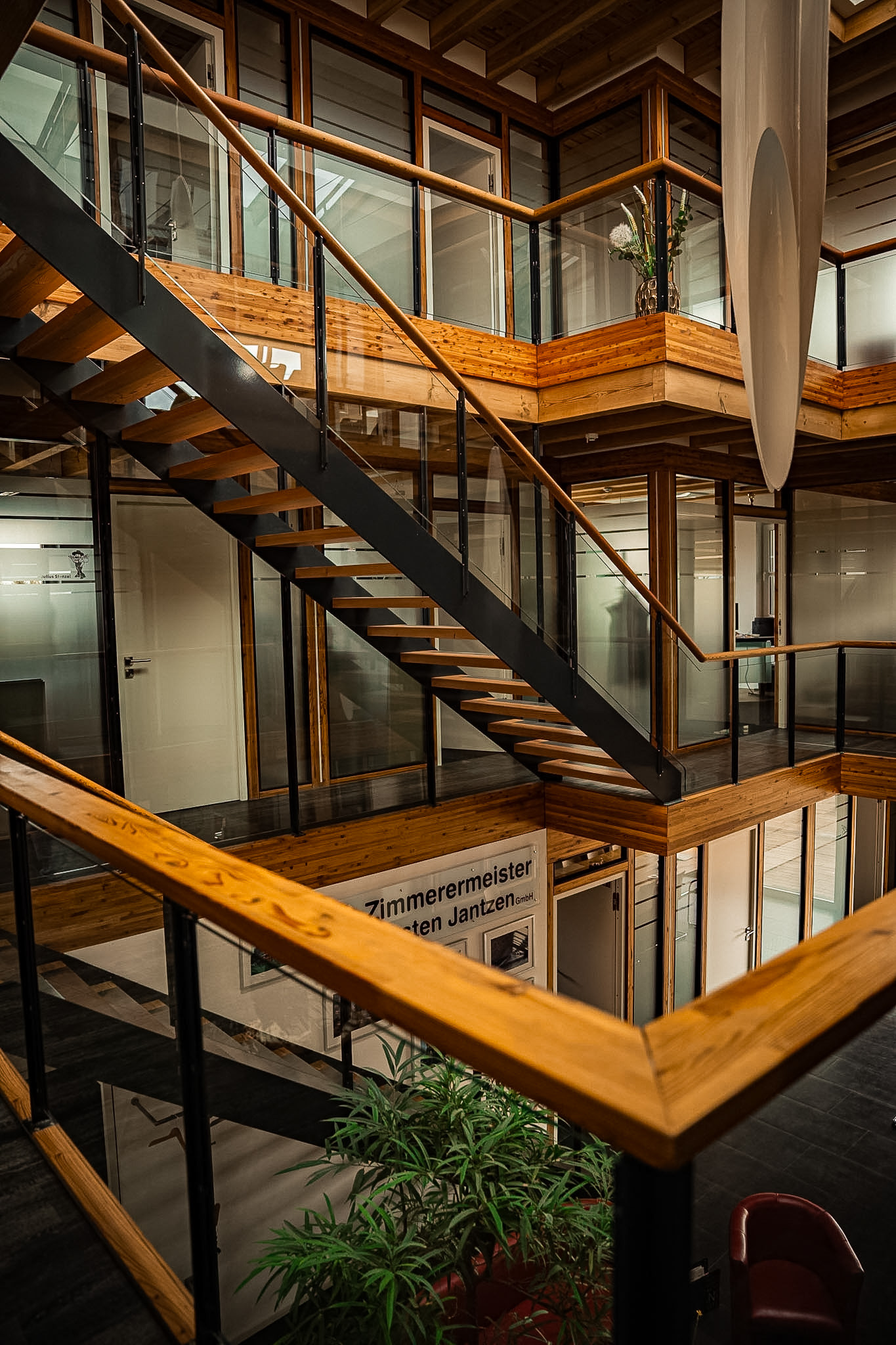 WOCON Holzbau Bauprojekt