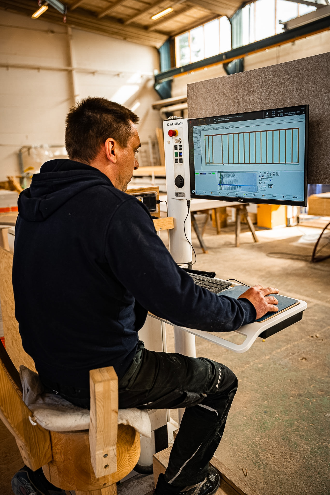 WOCON Holzbau Bauprojekt