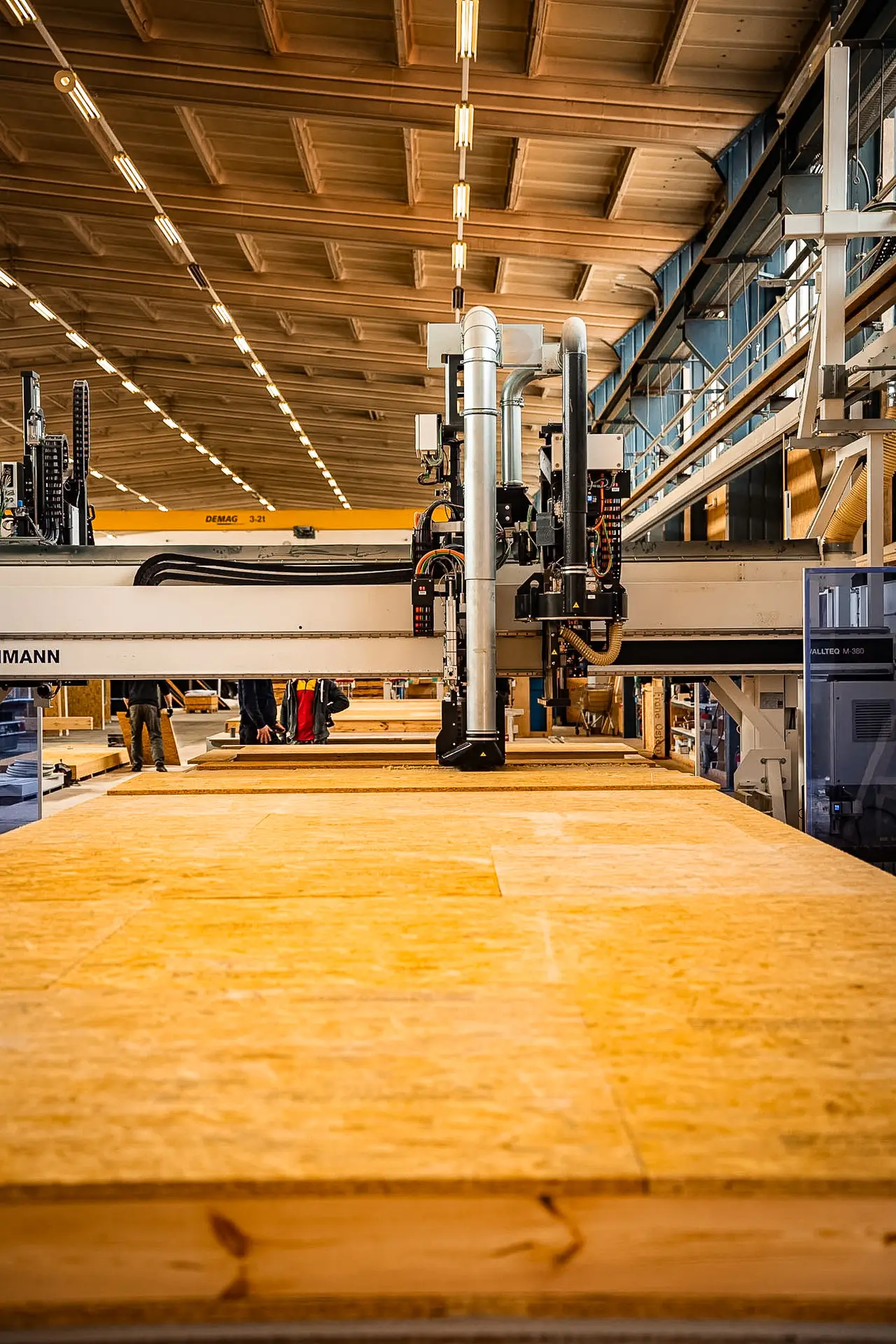WOCON Holzbau Bauprojekt