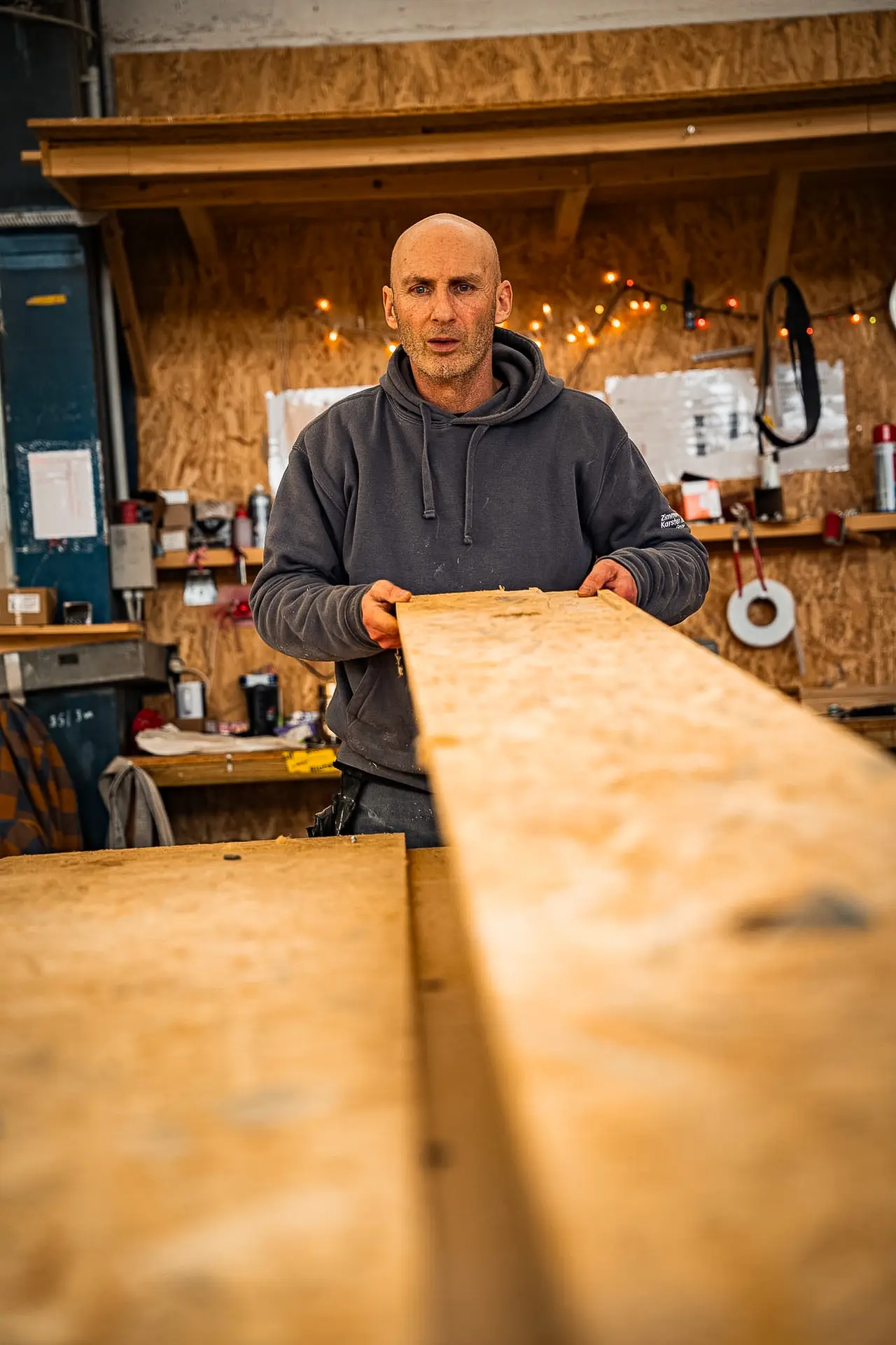 WOCON Holzbau Bauprojekt