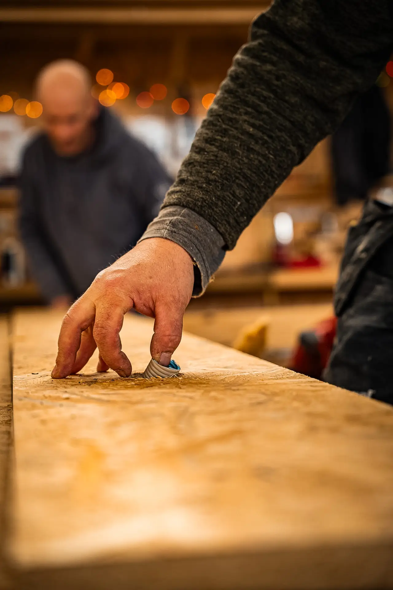 WOCON Holzbau Bauprojekt