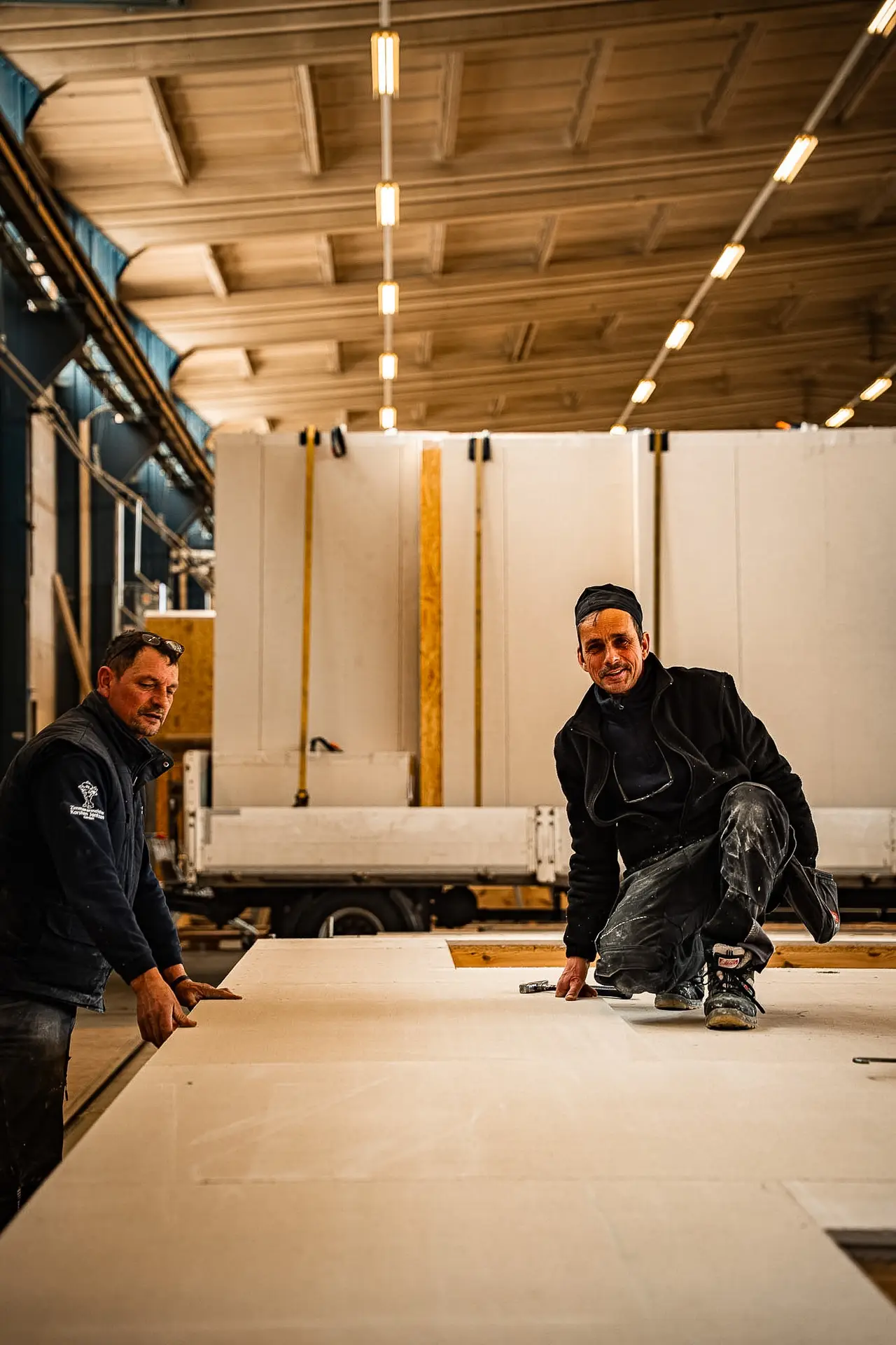 WOCON Holzbau Bauprojekt