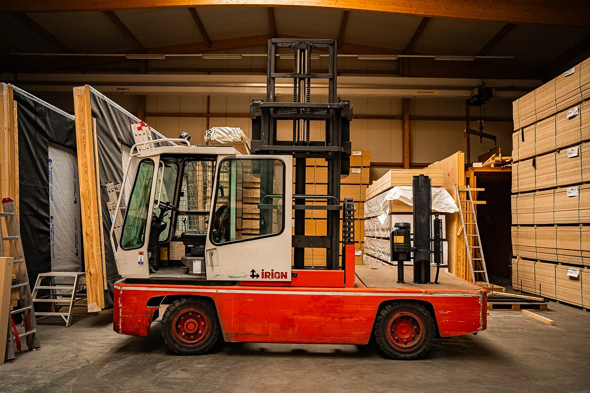 WOCON Holzbau Bauprojekt