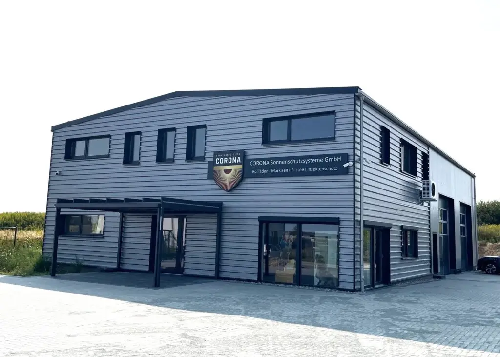 Firmenstandort Corona Sonnensysteme