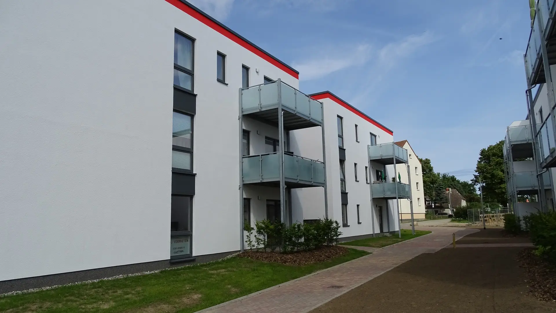 Mehrfamilienhaus Elmenhorst – Detailansicht 2