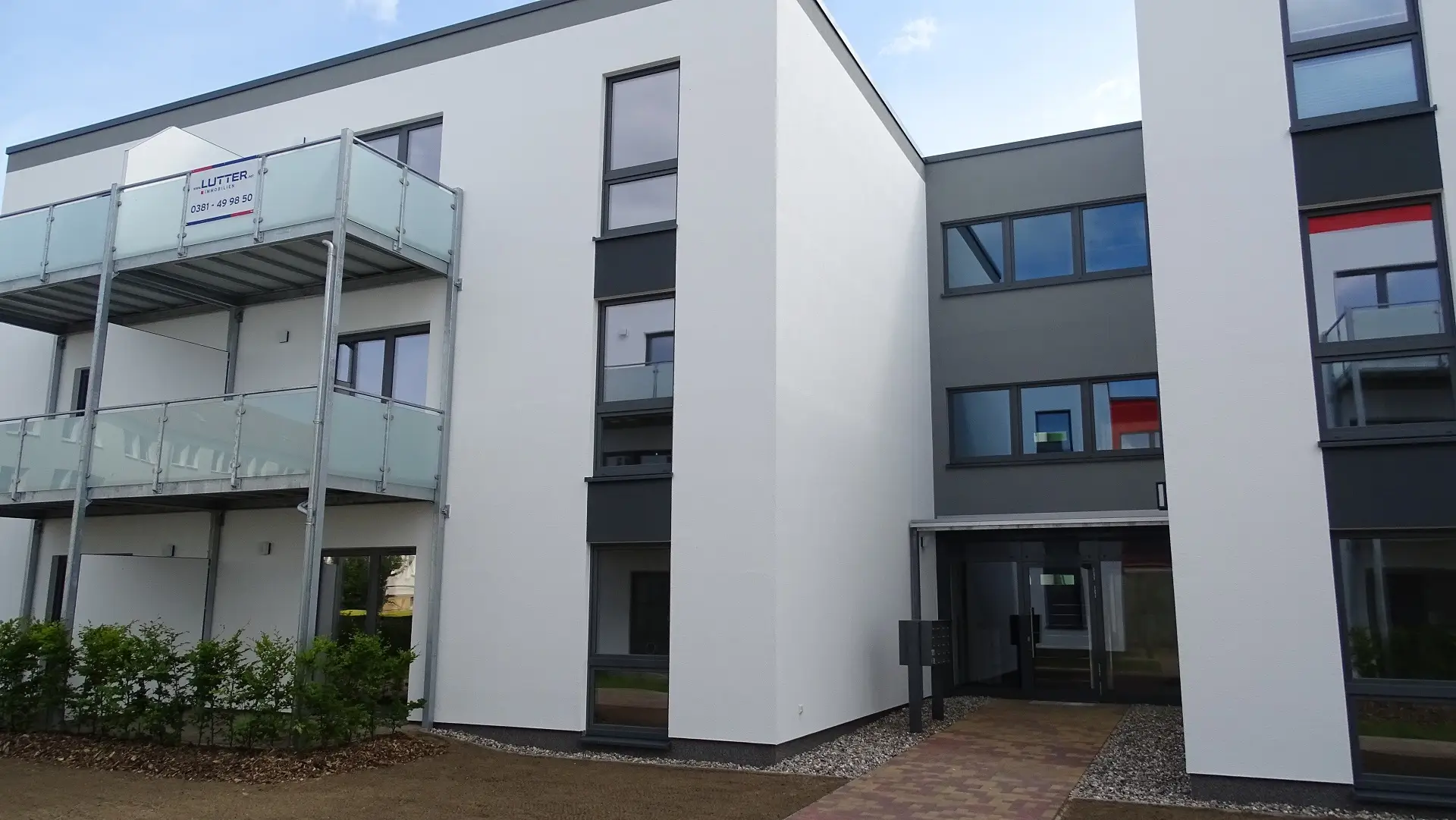 Mehrfamilienhaus Elmenhorst – Detailansicht 3