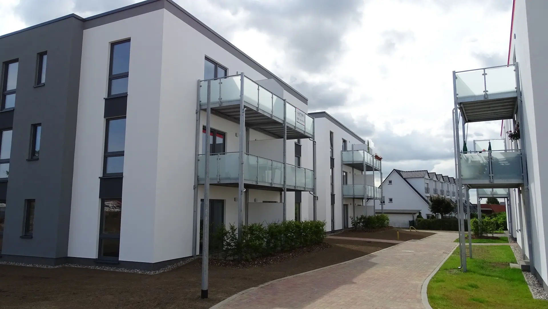 Mehrfamilienhaus Elmenhorst – Detailansicht 4