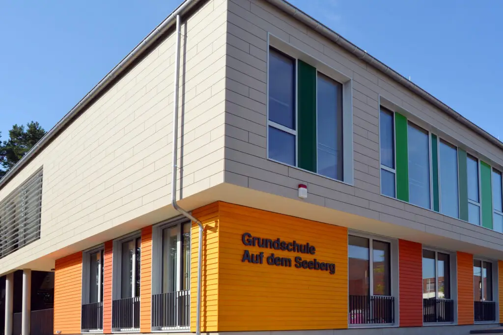 Neubau Schule Kleinmachnow