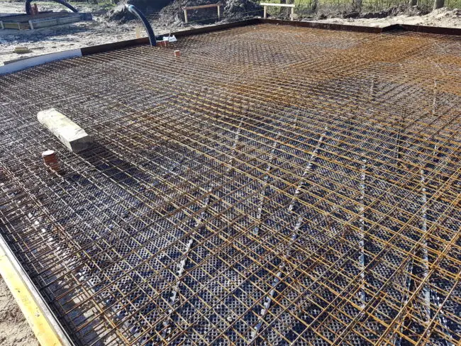 WOCON Baustelle Februar 2020