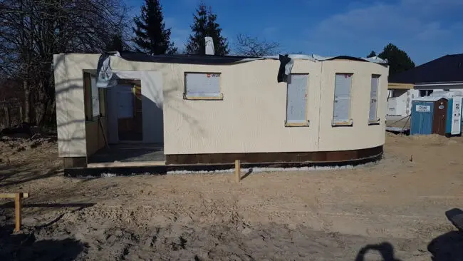 WOCON Bauprojekt März 2020