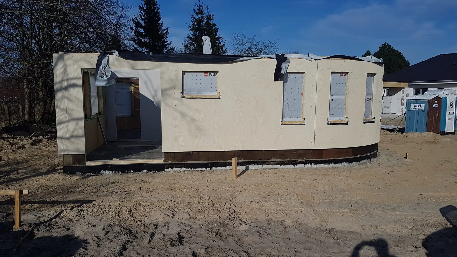 WOCON Bauprojekt März 2020
