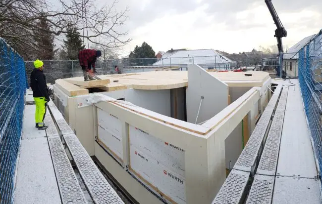 WOCON Holzbau März 2020