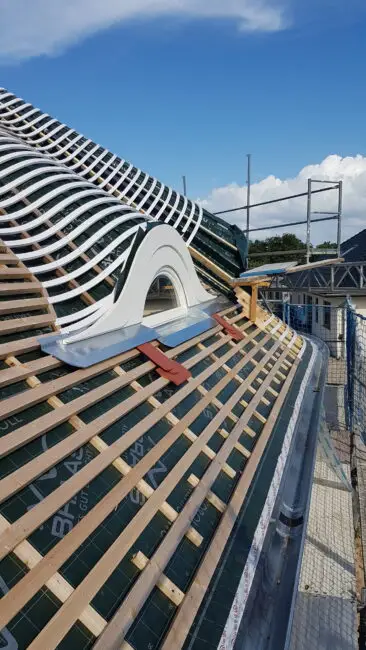 WOCON Bauprojekt Juni 2020