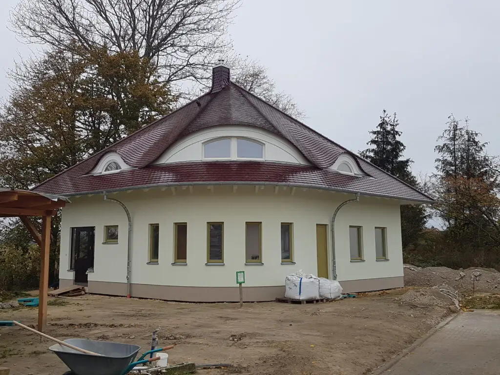 Neubau eines Einfamilienhauses in Rabenhorst