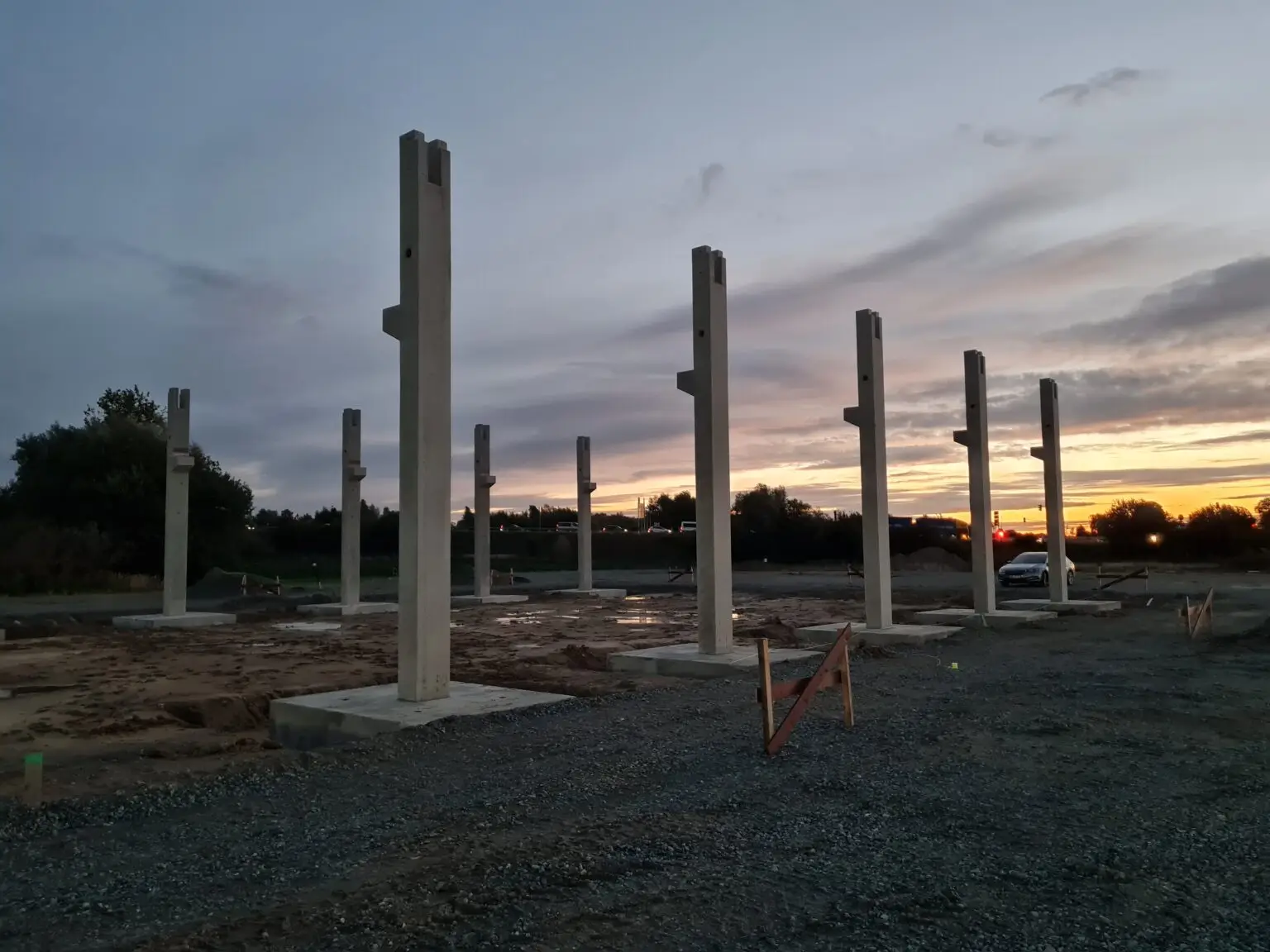 WOCON Baustelle Oktober 2021
