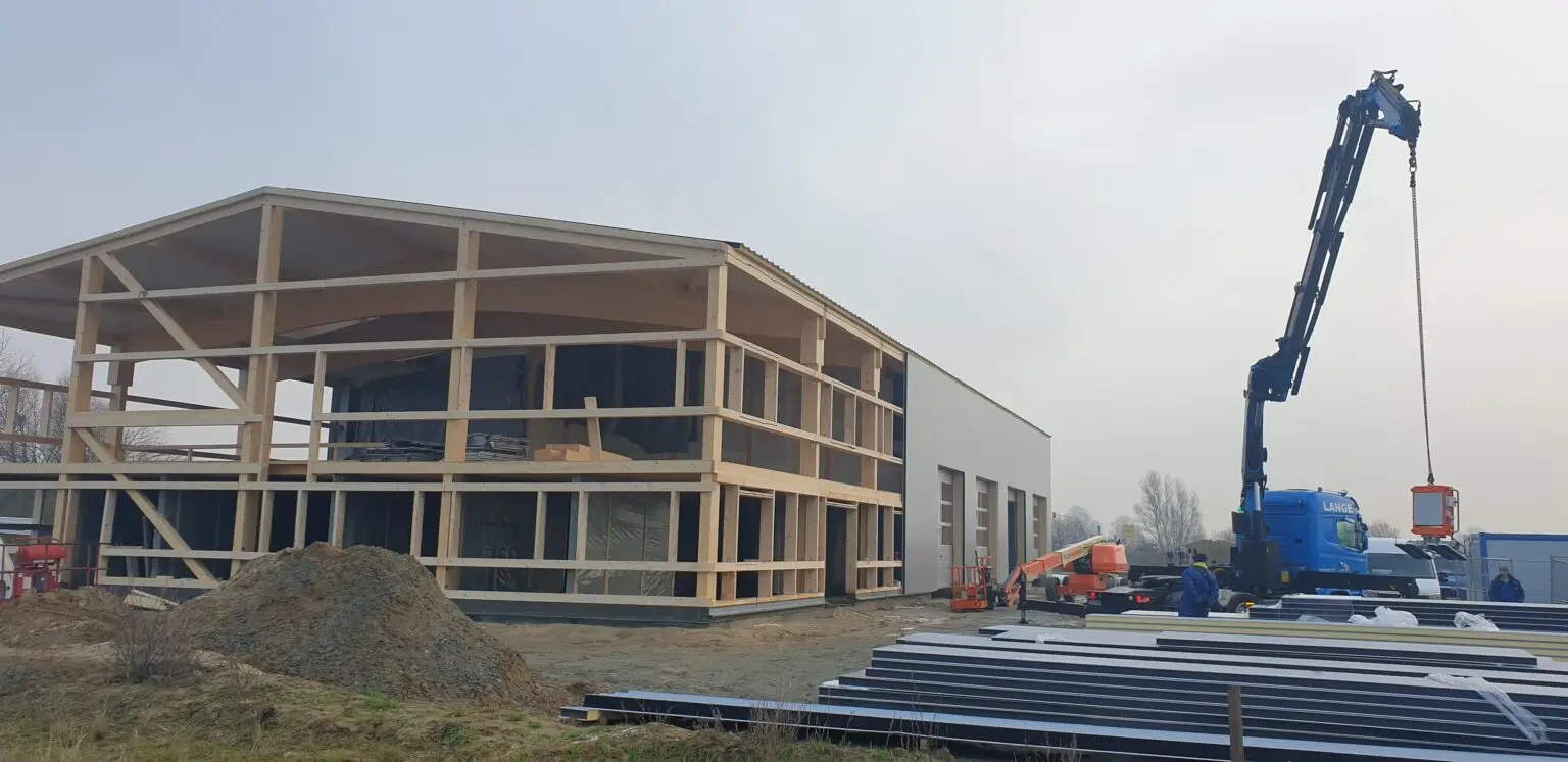 WOCON Holzkonstruktion Januar 2022