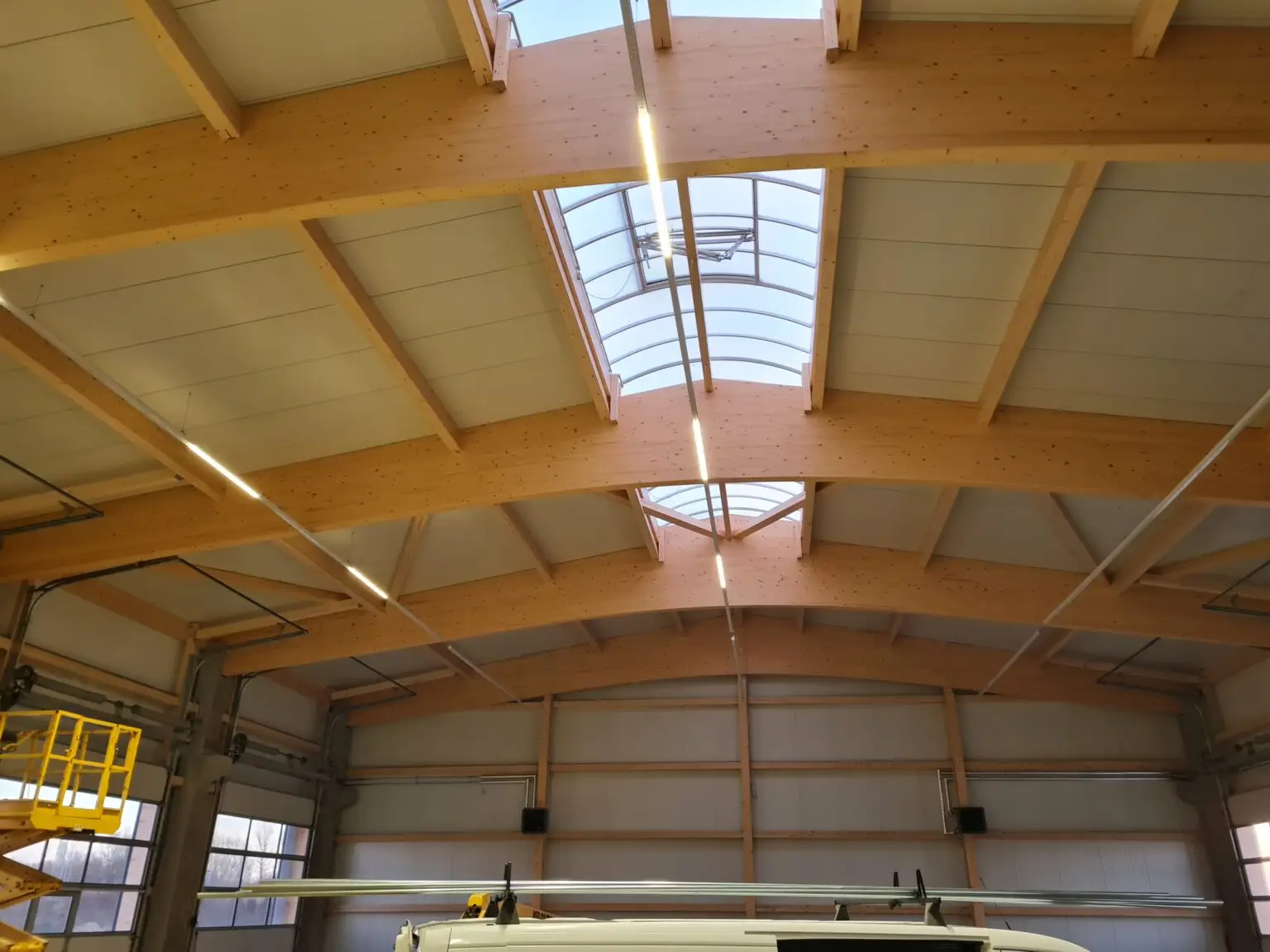 WOCON Baustelle Januar 2022