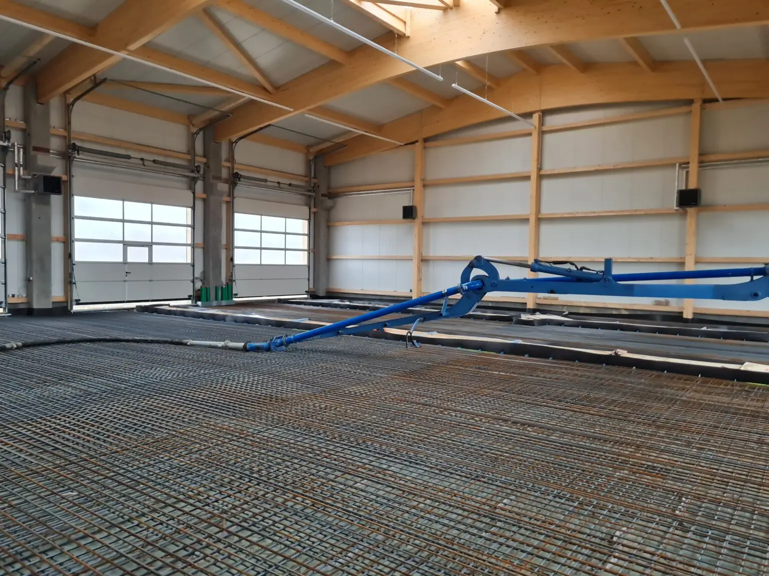 WOCON Baustelle März 2022