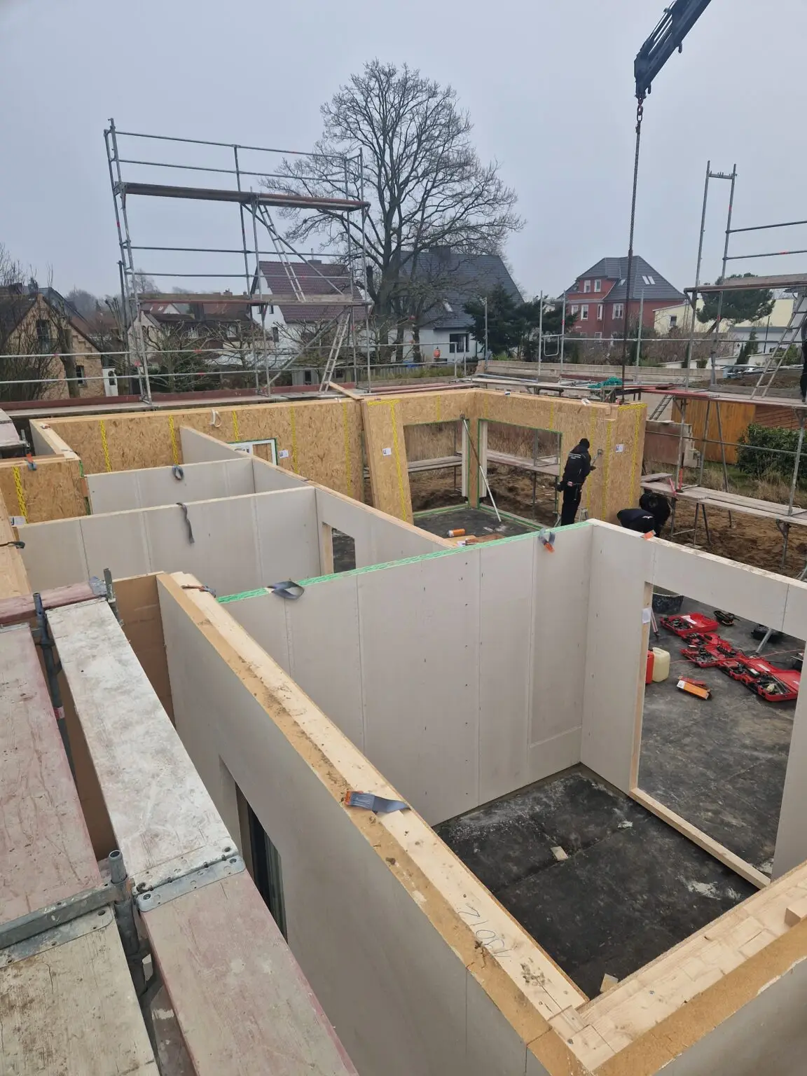 WOCON Baustelle Februar 2023