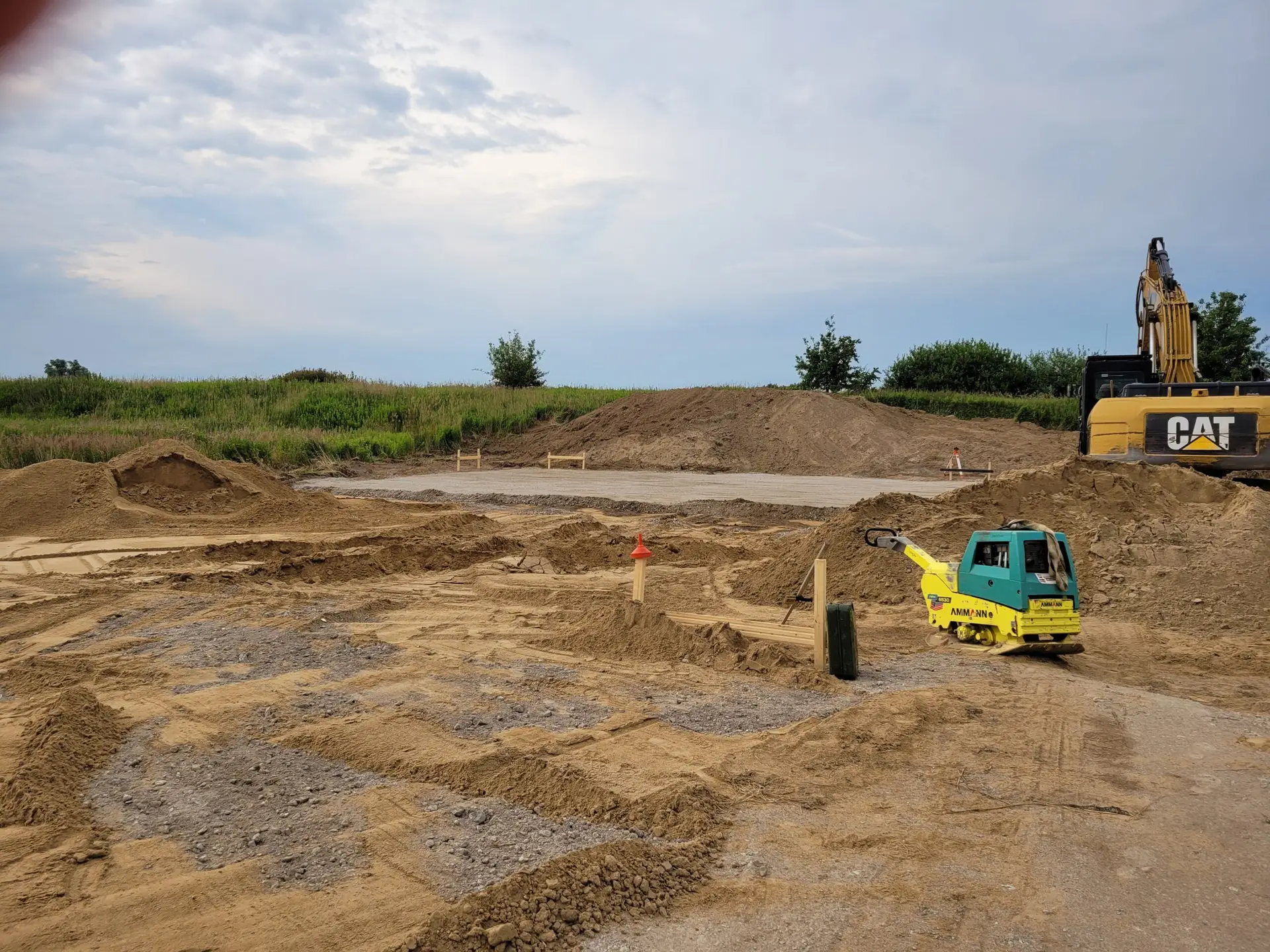 WOCON Baustelle Holzbau 2023