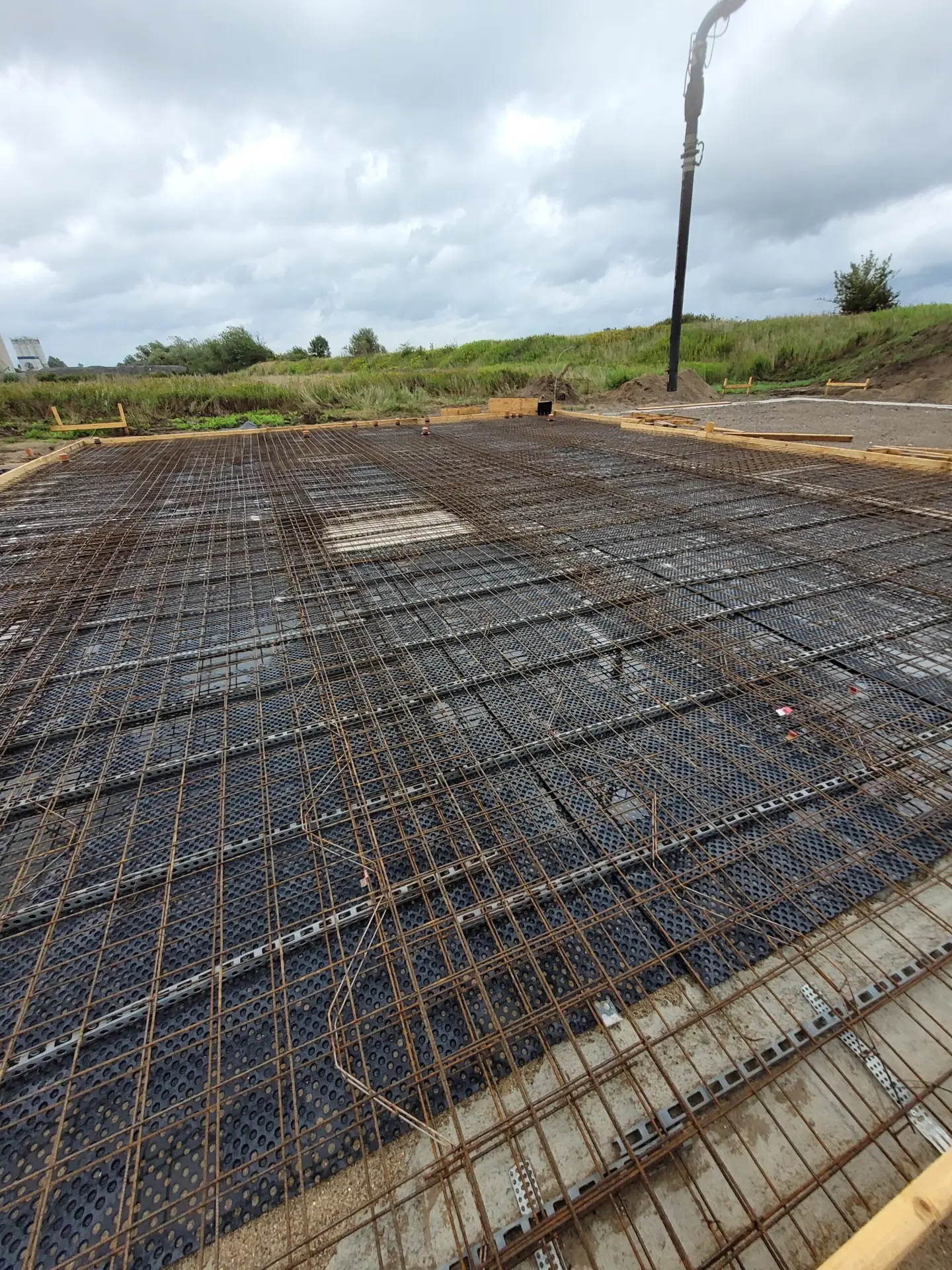 WOCON Holzbau Baustelle 2023