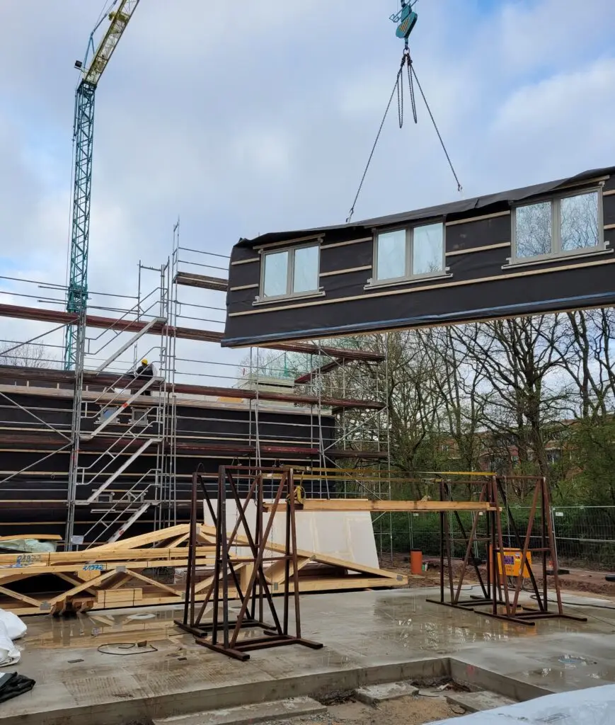 WOCON Holzbau Fassade