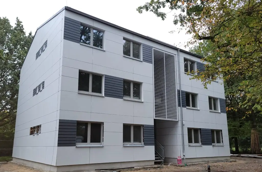 Neubau Mehrfamilienhäuser Hamburg