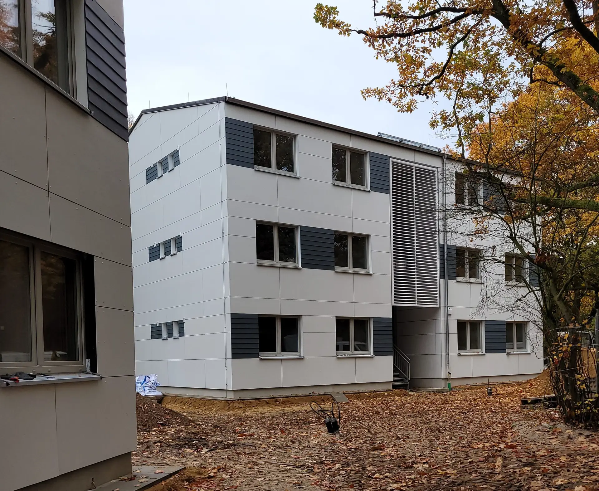 WOCON Holzkonstruktion Oktober 2024