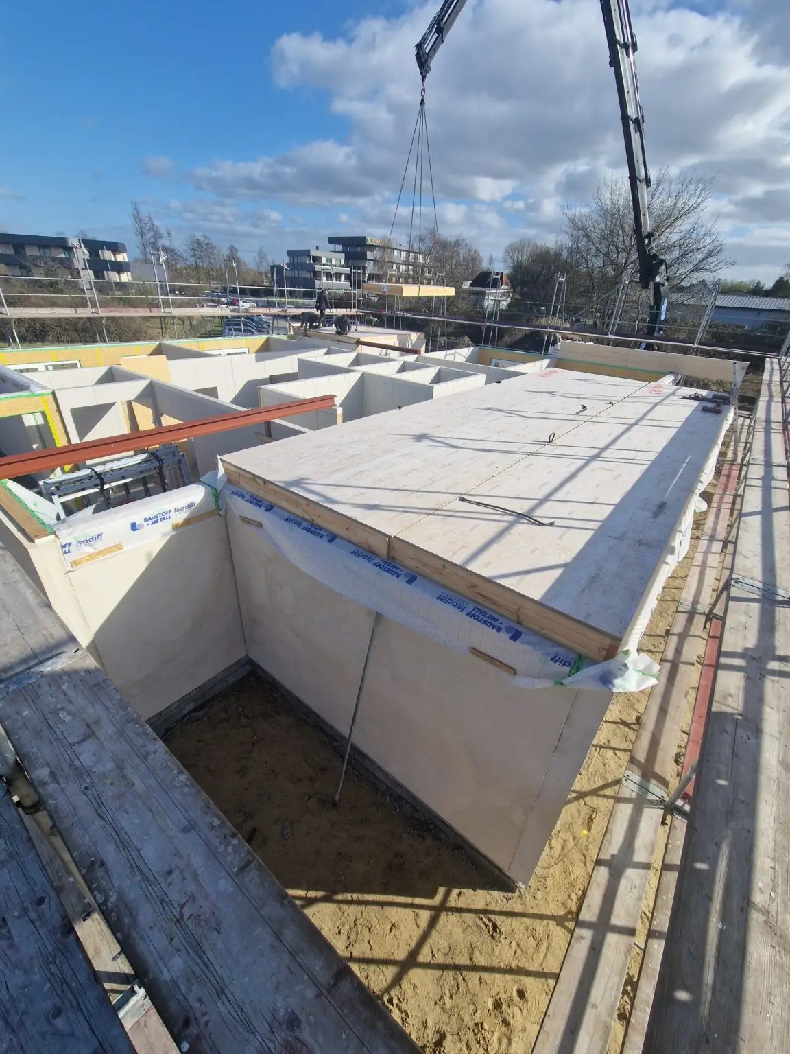 WOCON Baustelle März 2026