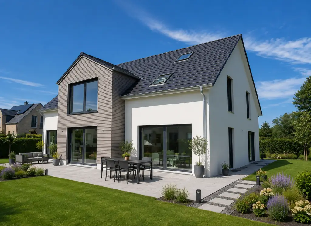 Neubau Einfamilienhaus Diedrichshagen