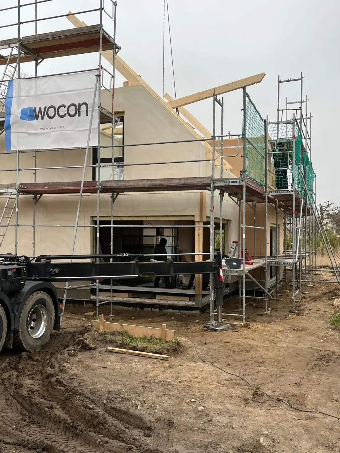 WOCON Bauprojekt Außenansicht