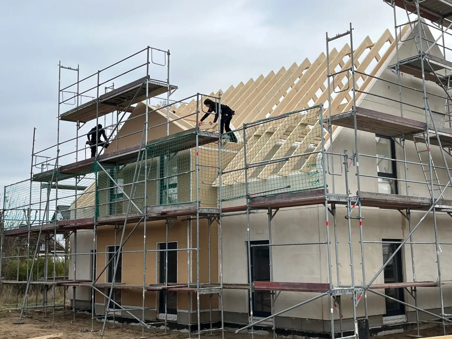 WOCON Baustelle Ansicht