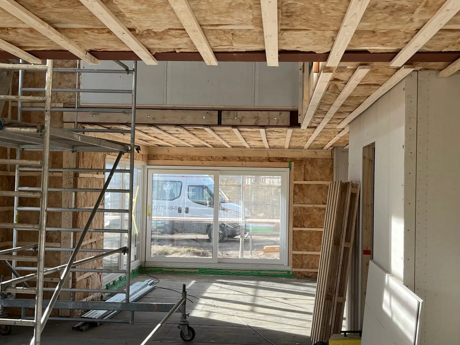 WOCON Holzbau Fertigstellung