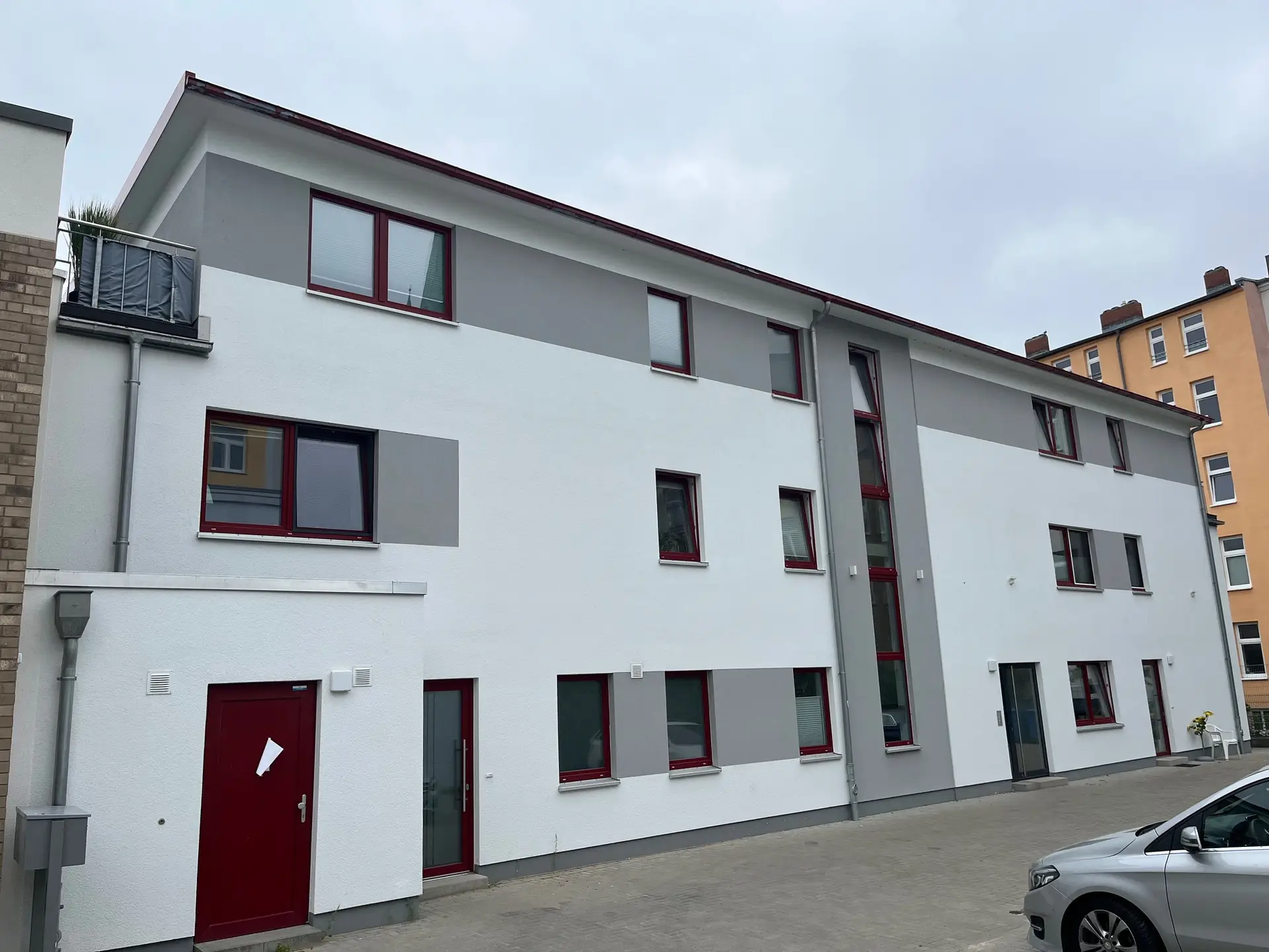 WOCON Referenzbild Holzbau