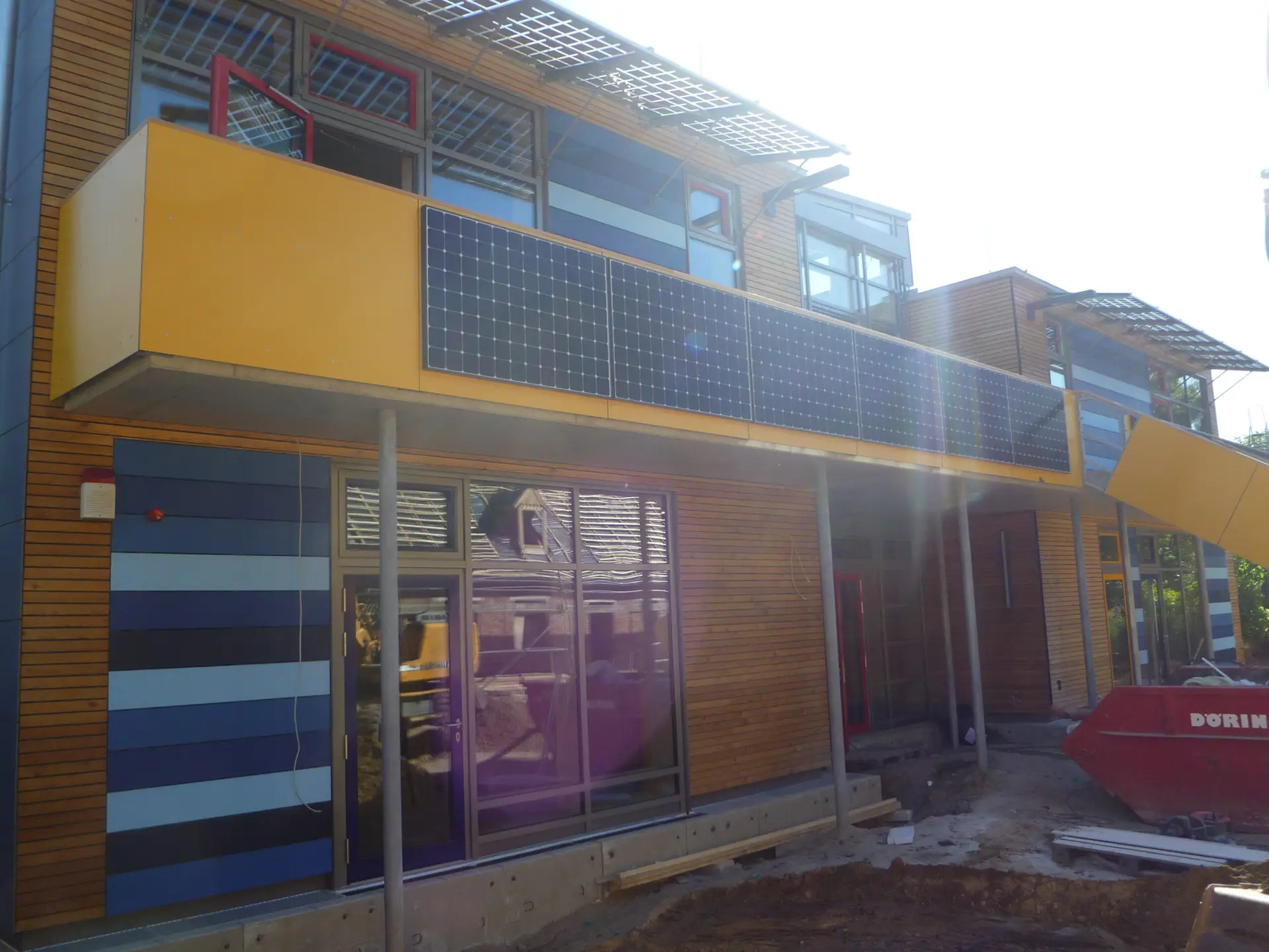 WOCON Holzbau Projektfoto