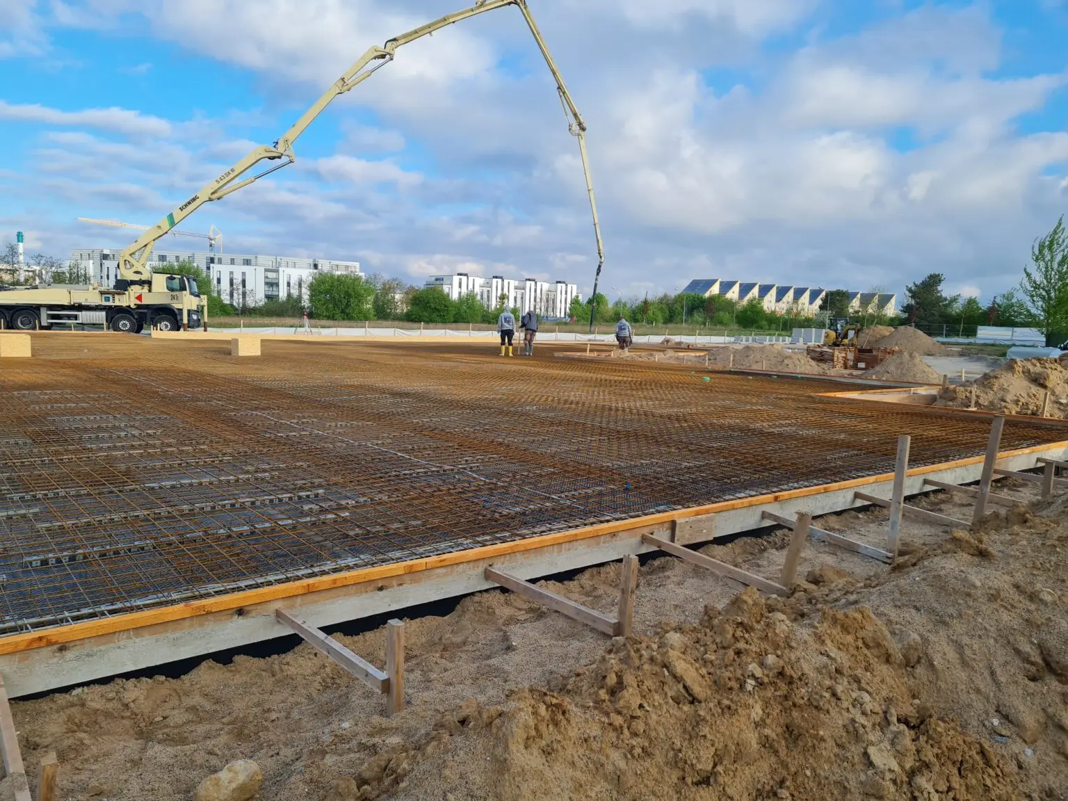 WOCON Baustelle Mai 2021