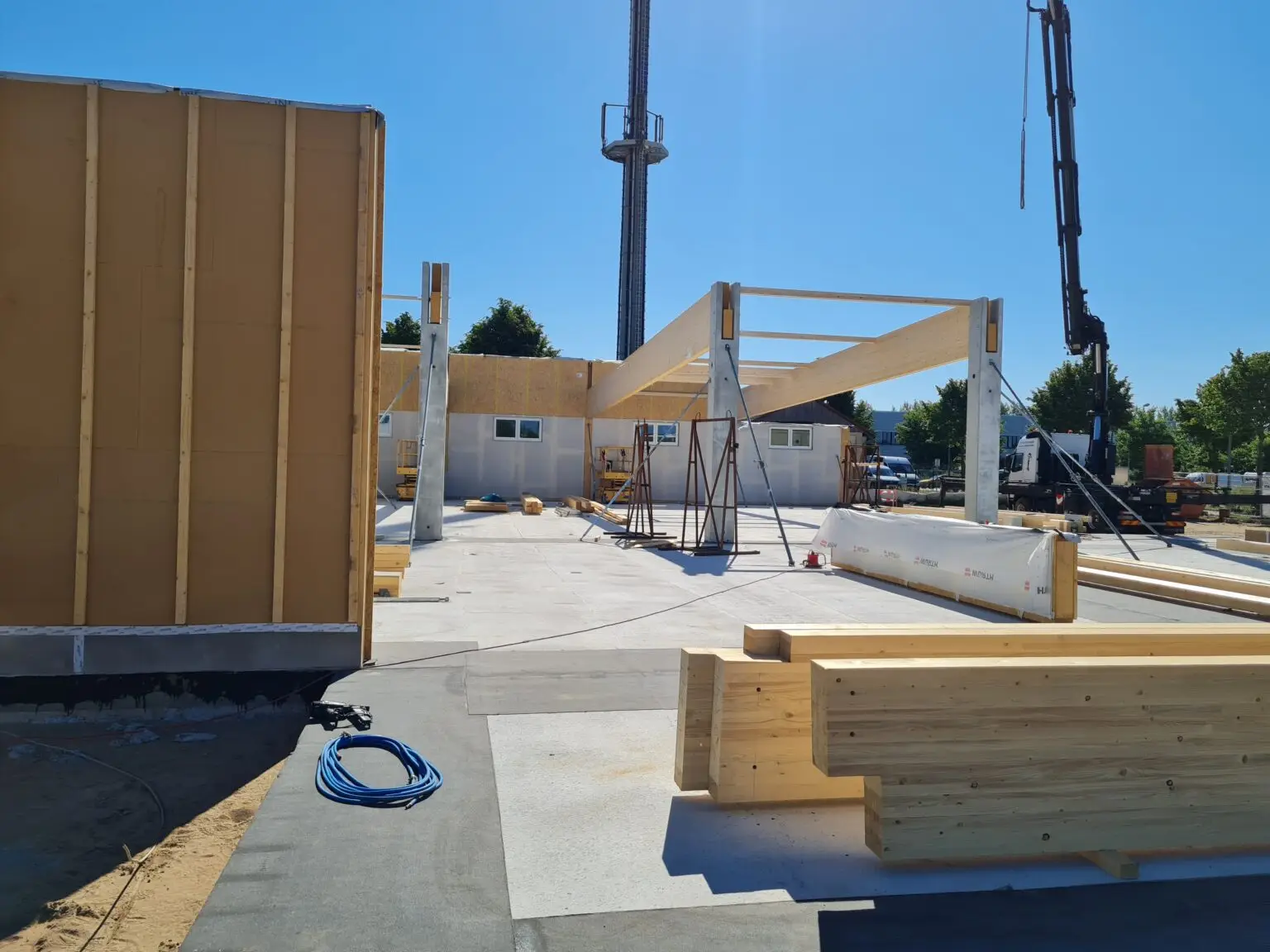 WOCON Holzkonstruktion Juni 2021