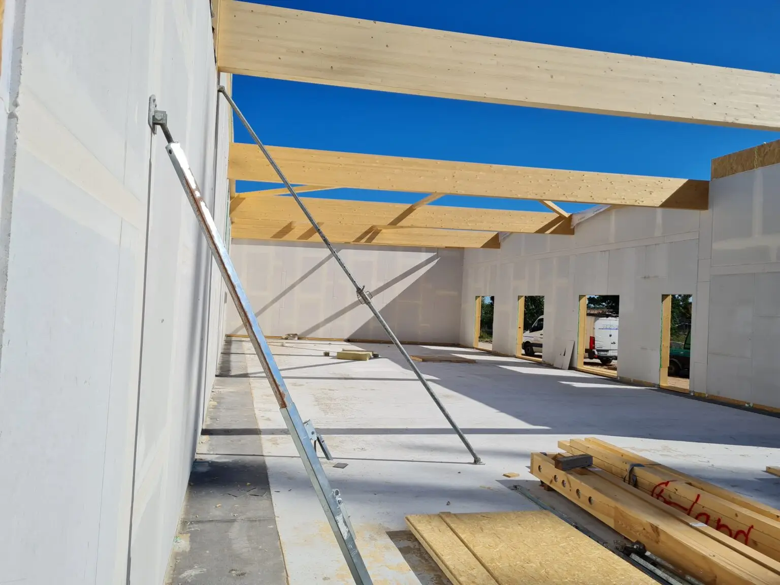 WOCON Baustelle Juni 2021