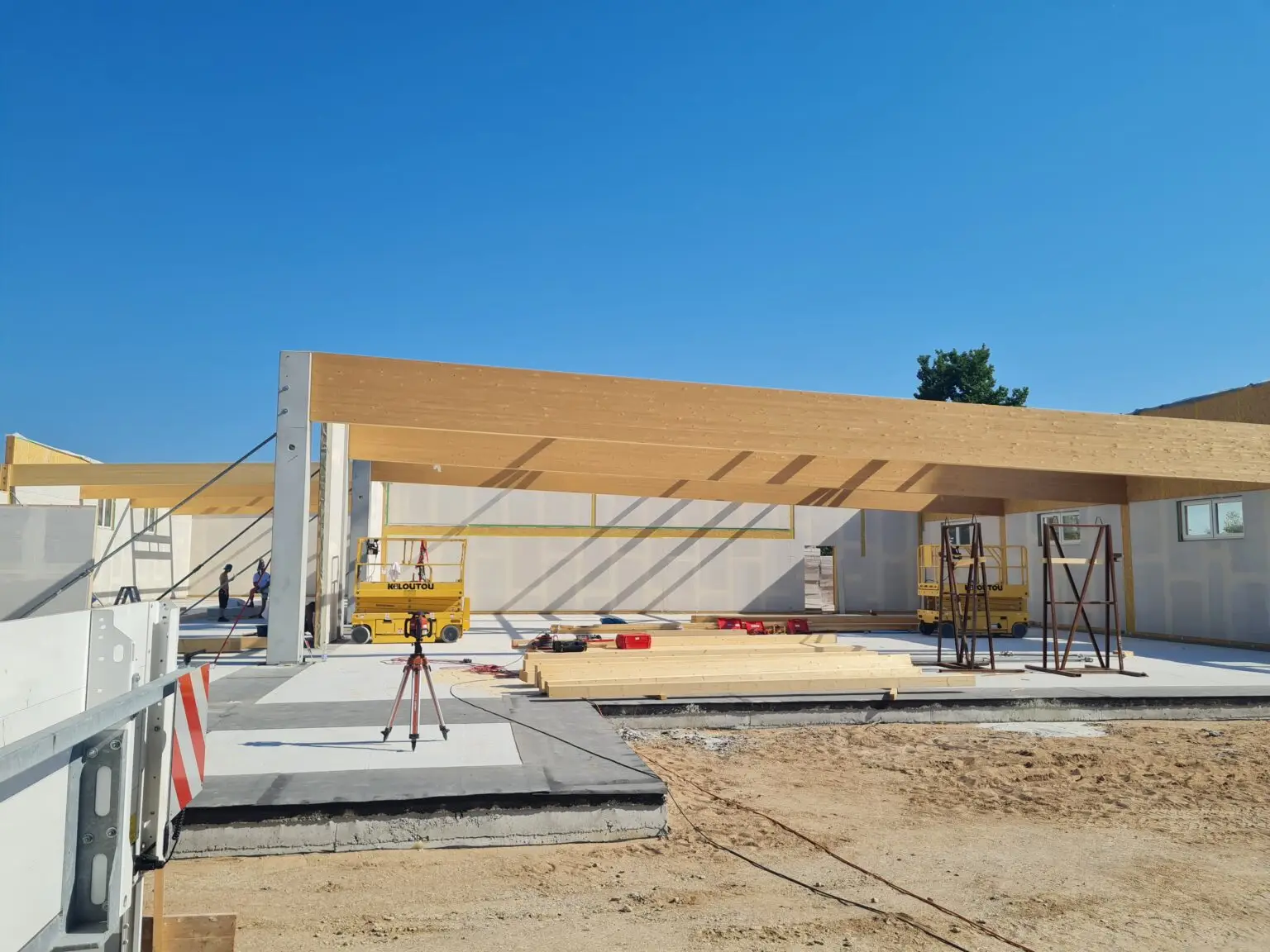 WOCON Baustelle Juni 2021