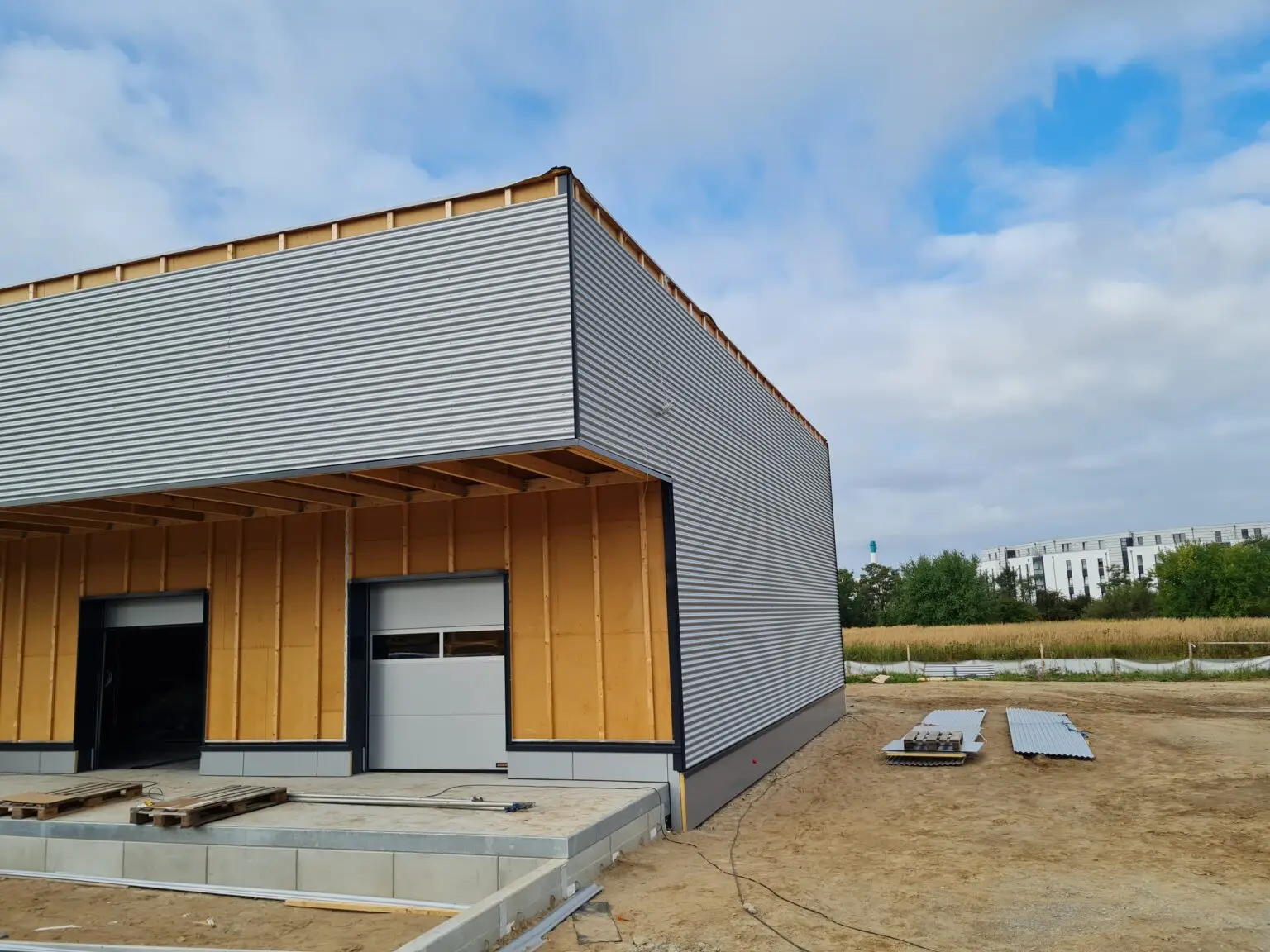 WOCON Baustelle September 2021